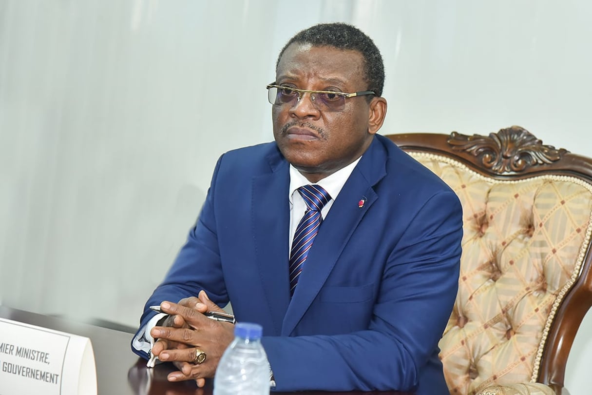 Le Premier ministre camerounais Joseph Dion Ngute a décidé de reporter le Cameroon Business Forum. © MABOUP