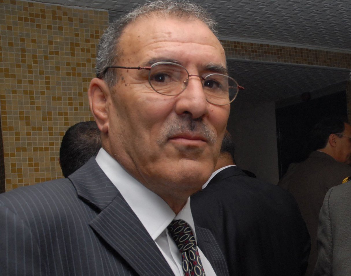 Nordine Aït Hamouda, ancien député du Rassemblement pour la culture et la démocratie (RCD). © DR