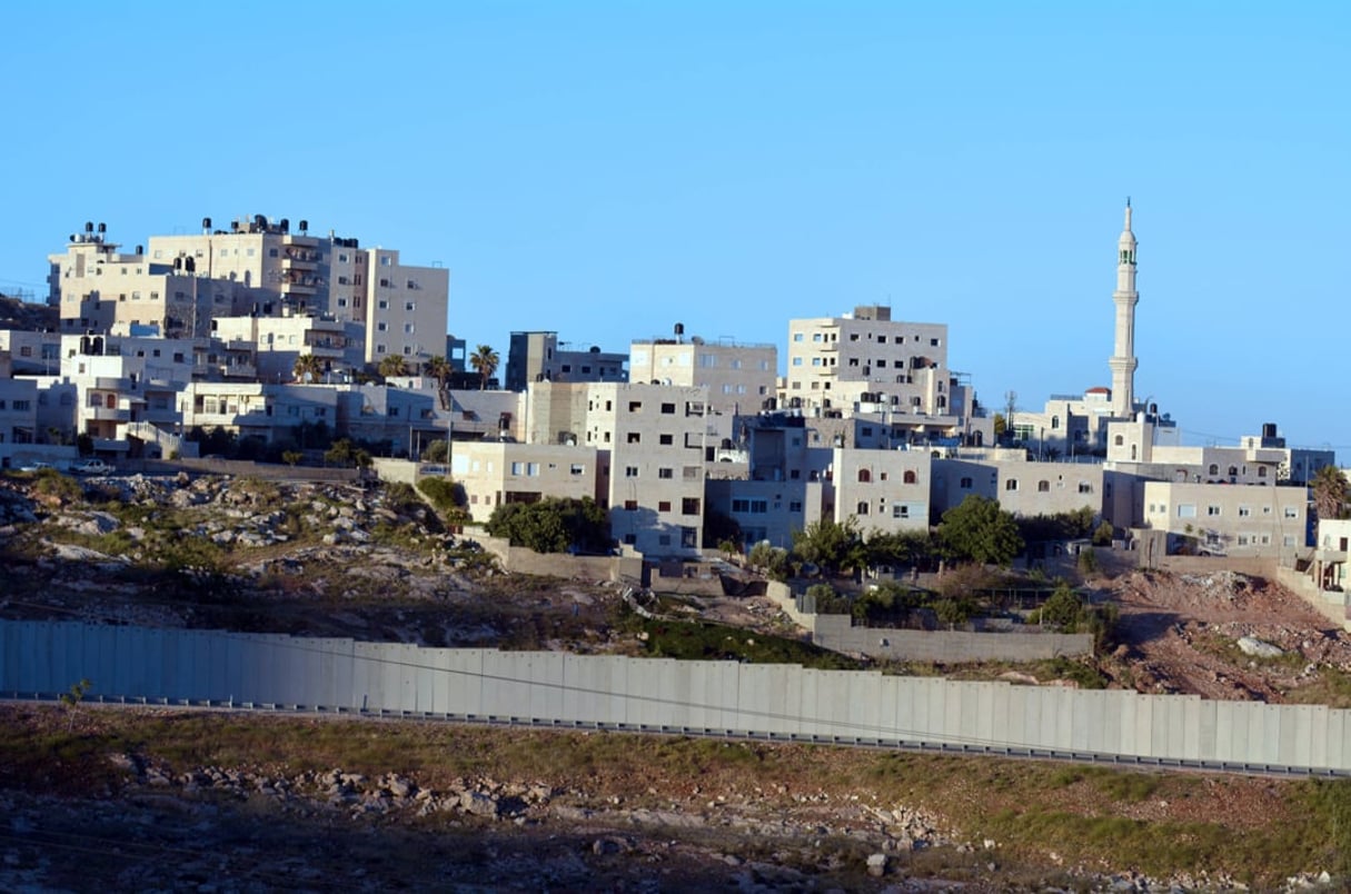 Mur de séparation à Jérusalem-Est © Rafael Ben-Ari/Chameleons Eye/Newscom/SIPA