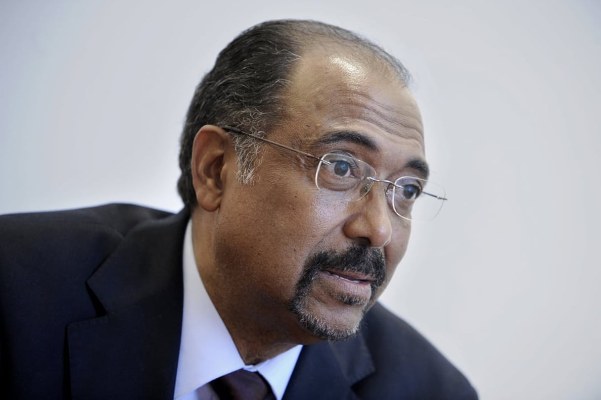 Michel Sidibé, l’envoyé spécial de l’Union africaine pour l’AMA, est l’ancien directeur exécutif d’ONUSIDA. © Vincent Fournier/Jeune Afrique