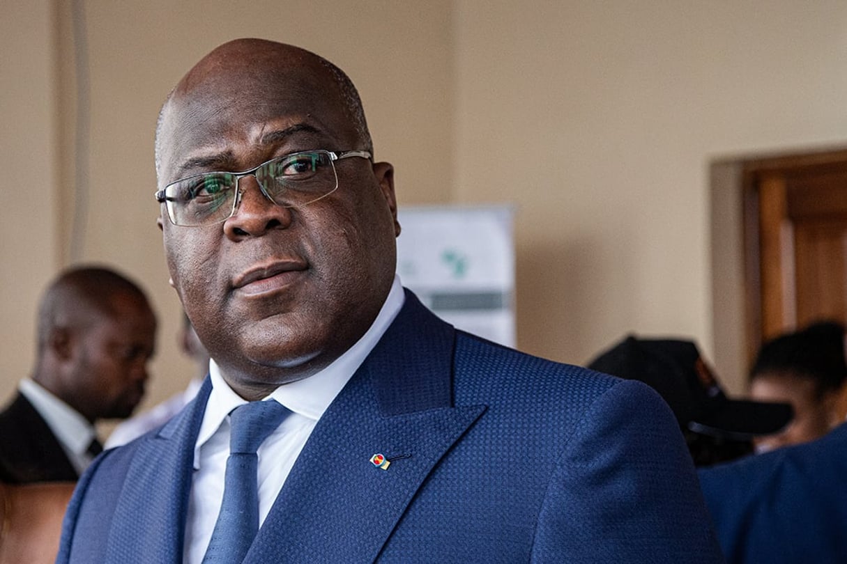 Félix Tshisekedi, en octobre 2019. © Tchandrou Nitanga/AFP