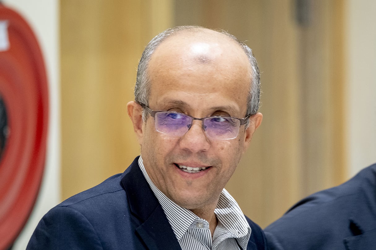 Naoufel Saïed, frère du président tunisien, en octobre 2019 © Nicolas Fauqué