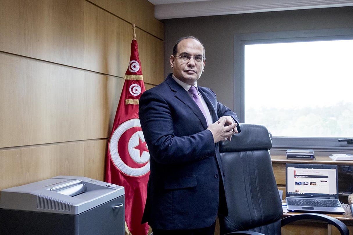 Chawki Tabib avait été limogé le 24 août 2020. © Nicolas Fauqué