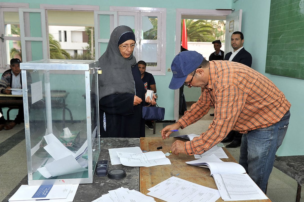 Élections législatives à Casablanca, le 7 octobre 2016 (illustration). © Jalal Morchidi / Anadolu Agency via AFP