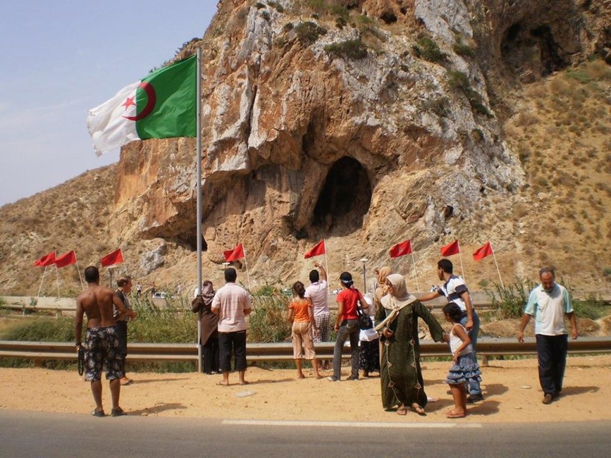 De part et d’autre de la frontière algéro-marocaine. © amekinfo /Wikimedia