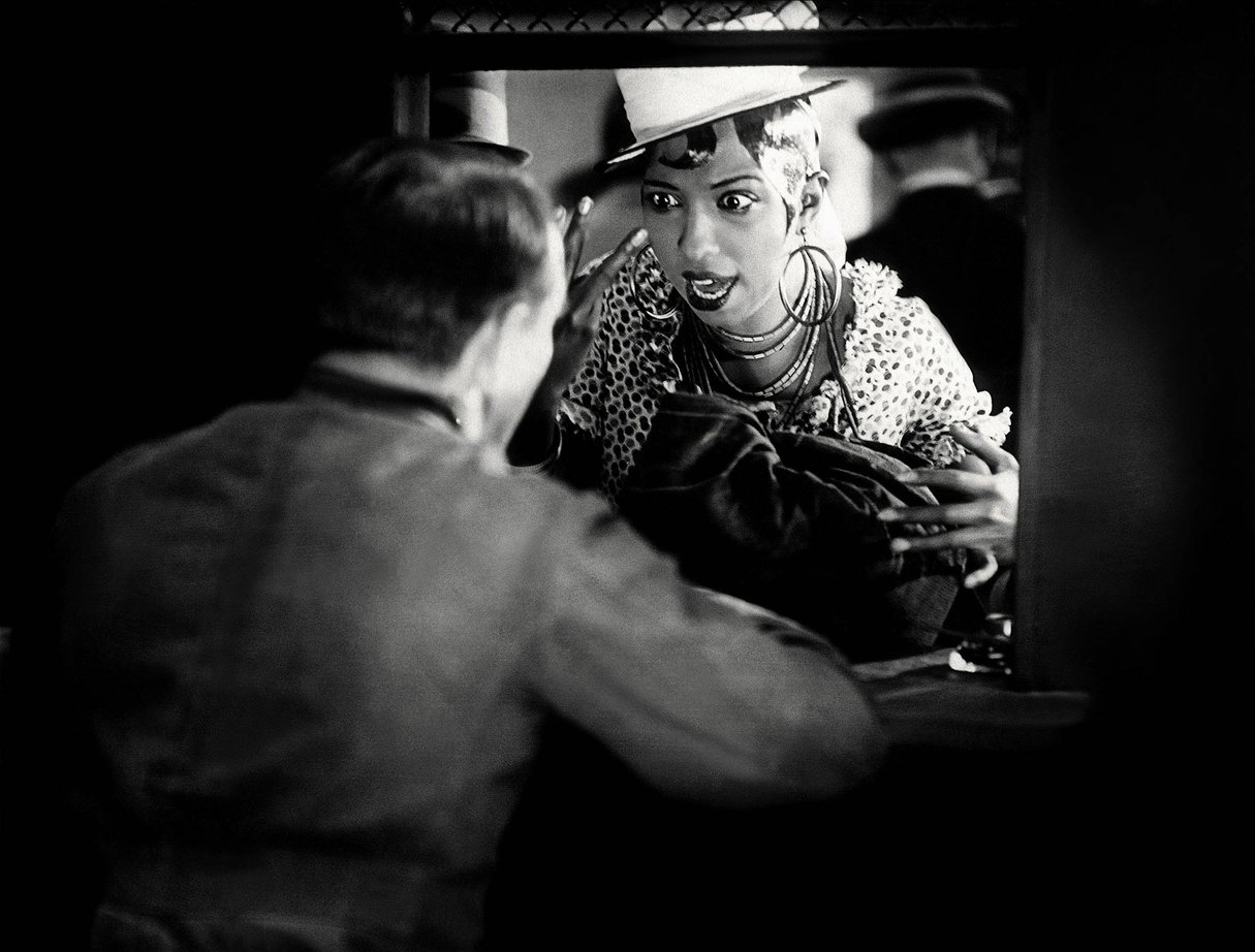 Joséphine Baker dans le film muet « La sirène des tropiques » (1927), de Mario Nalpas et Henri Etievant © Mary Evans/AF Archive/SIPA