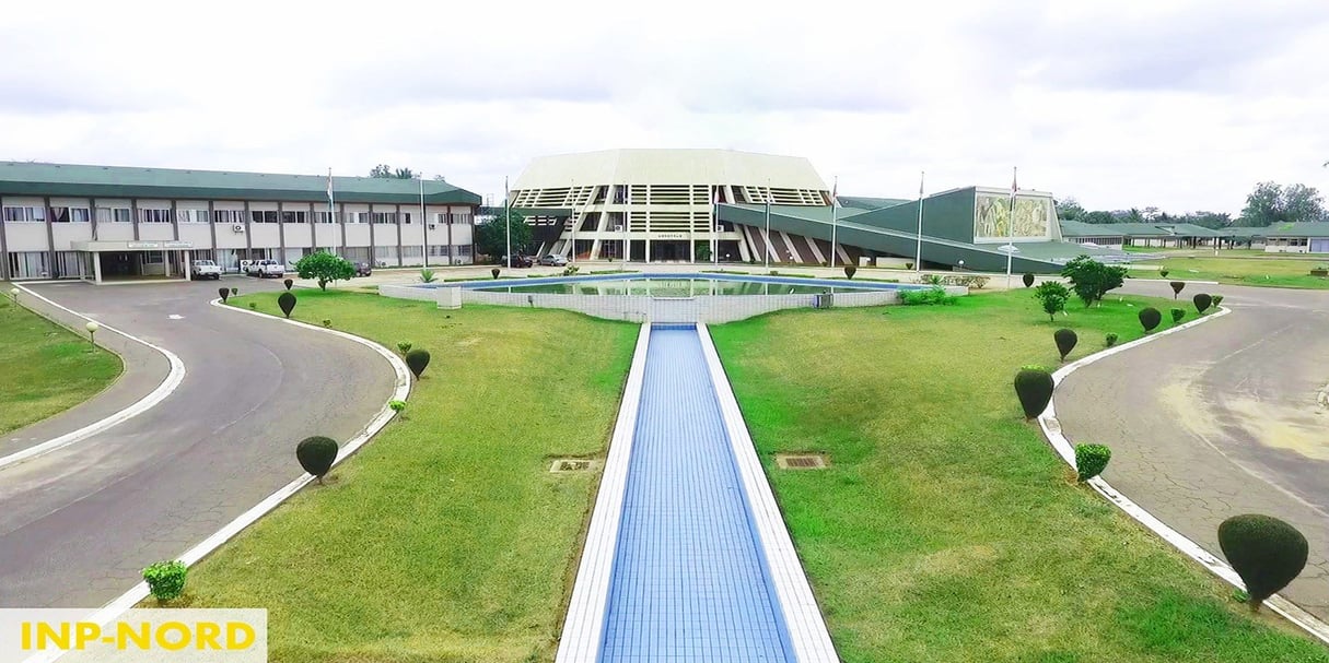 La vocation de l’institut de Yamoussoukro est d’être un cluster scientifique majeur afin de soutenir l’économie et le développement technologique en Côte d’Ivoire. © INP-HB