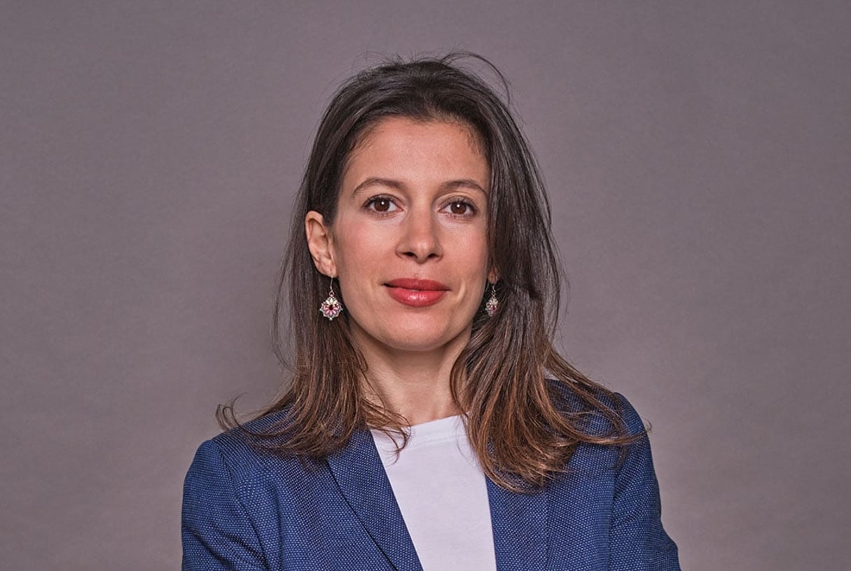 Nadia Henni-Moulaï, journaliste, communicante et auteure. © Rafet BELLALOUNA