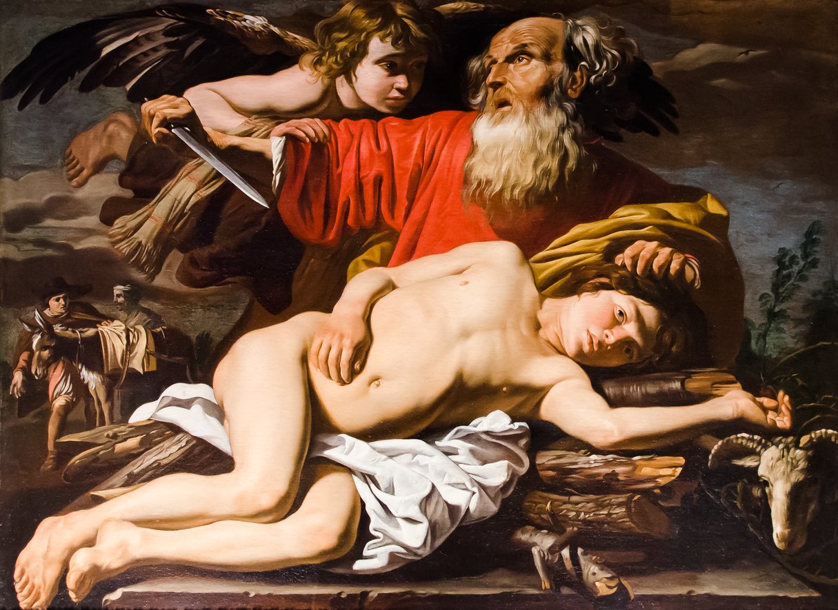 Le sacrifice d'Abraham, huile sur toile de Matthias Stomer (1615-1649). &copy; Le sacrifice d’Abraham, huile sur toile de Matthias Stomer (1615-1649). © Creative Commons