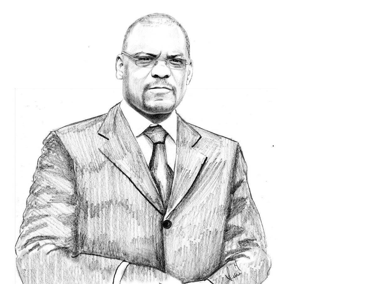 François Beya, le conseiller à la sécurité de Félix Tshisekedi. François Beya
© Saad pour JA