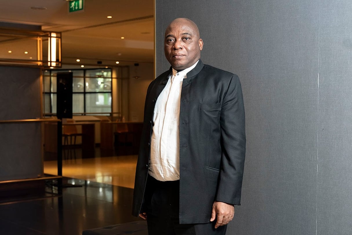 Ahoua Don Mello a été ministre de l’Équipement et porte-parole du dernier gouvernement de Laurent Gbagbo. © François Grivelet pour JA