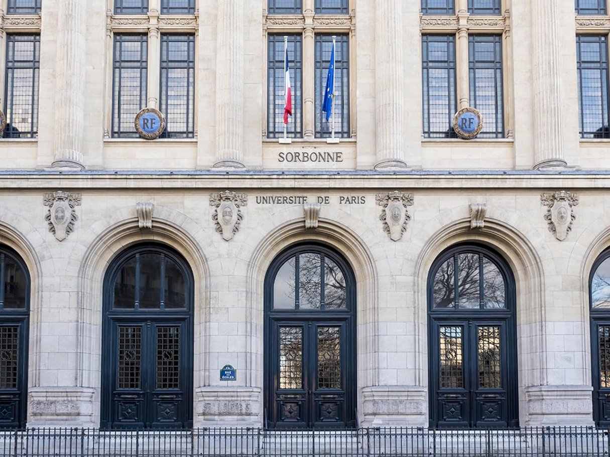 Université de la Sorbonne, à Paris. © imageBROKER/Stanislav Belicka/Getty Images