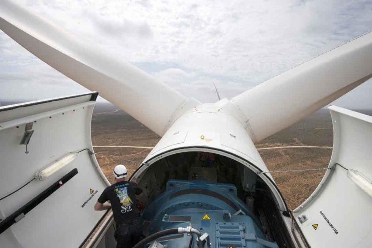 L’Algérie ne compte que 400 MW de puissance verte installée. © RODGER BOSCH/AFP