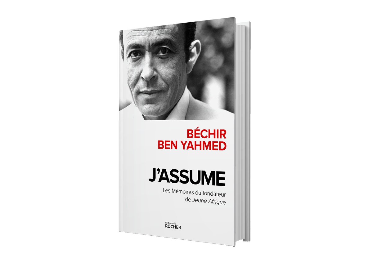 "J'assume - Les Mémoires du fondateur de Jeune Afrique", éditions du Rocher. &copy; DR