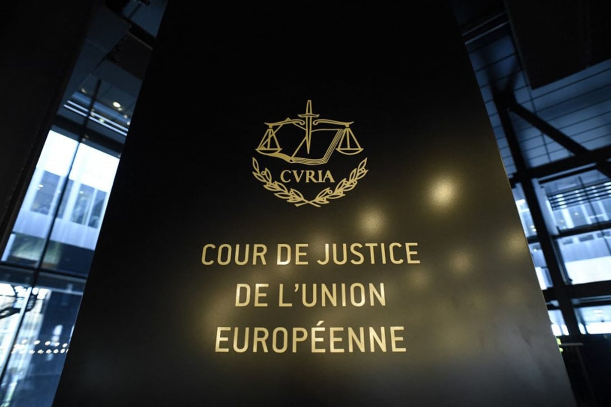 La Cour de justice de l’Union européenne à Luxembourg. © JOHN THYS/AFP