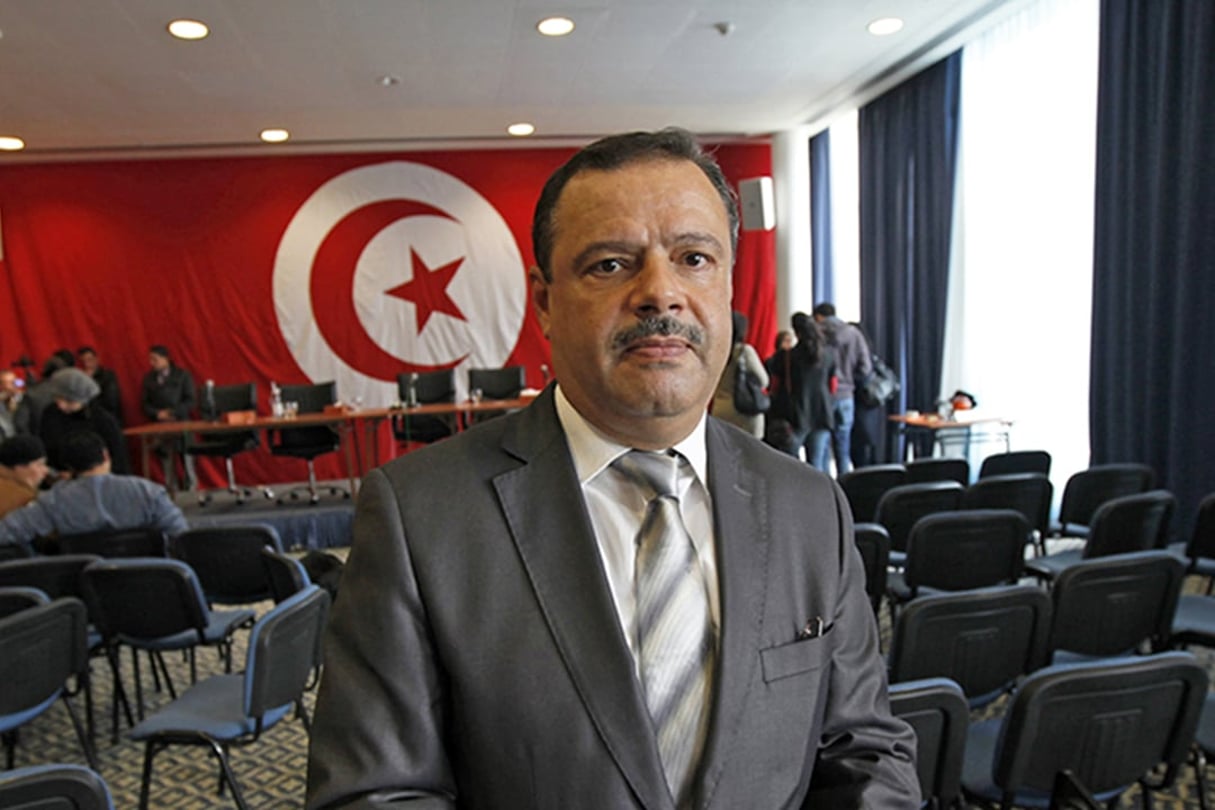 Samir Taïeb, ancien ministre tunisien de l’Agriculture. © Ons Abid pour JA