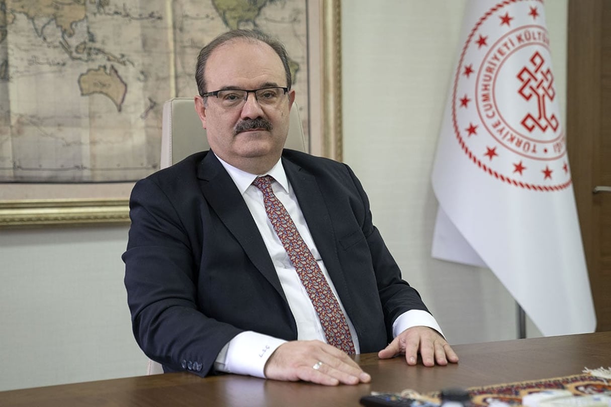 Serdar Çam, le vice-ministre turc de la Culture et du Tourisme. © Tika