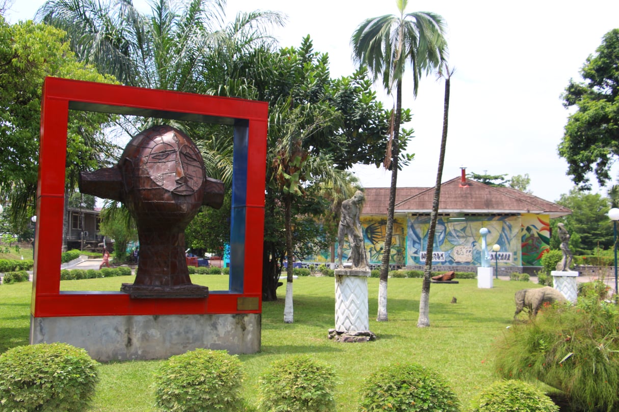 L'Académie des beaux-arts de Kinshasa. &copy; Marie Toulemonde