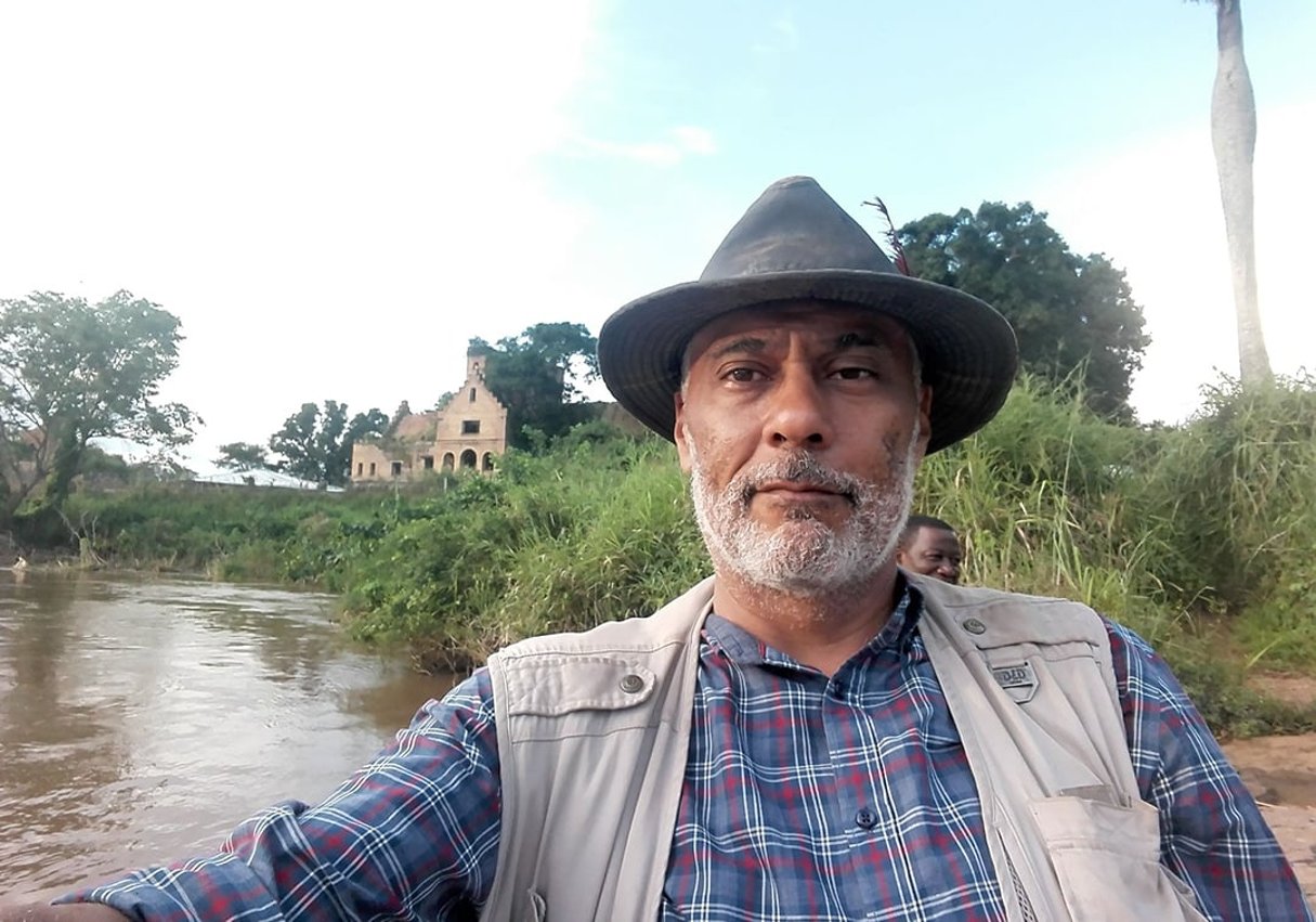 Olivier Mushiete est directeur général par intérim de l’Institut congolais pour la conservation de la nature depuis août 2021. © DR