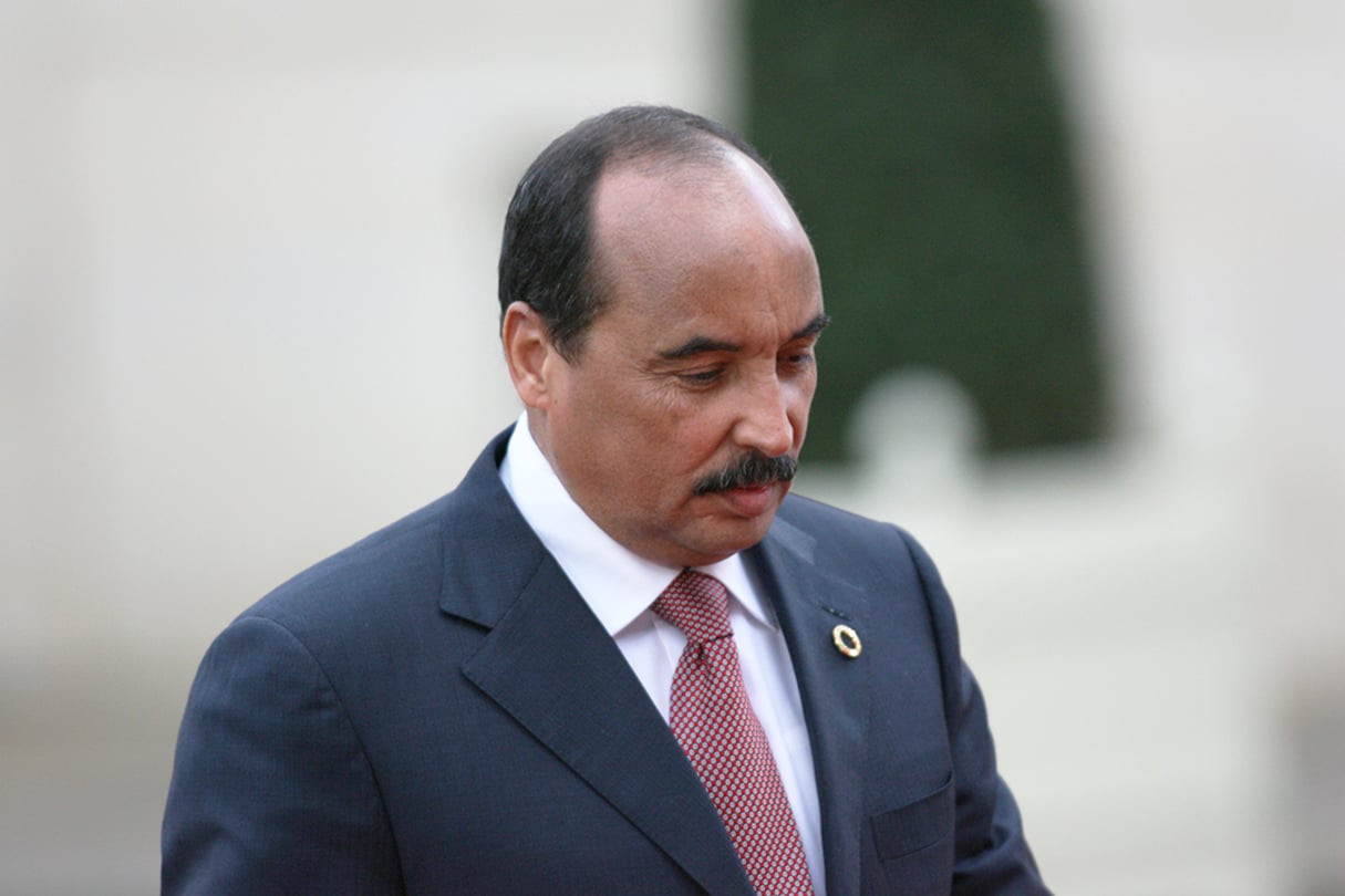 L’ancien président mauritanien Mohamed Ould Abdelaziz demeure incarcéré à Nouakchott. © Antoine Gyori/GettyImages