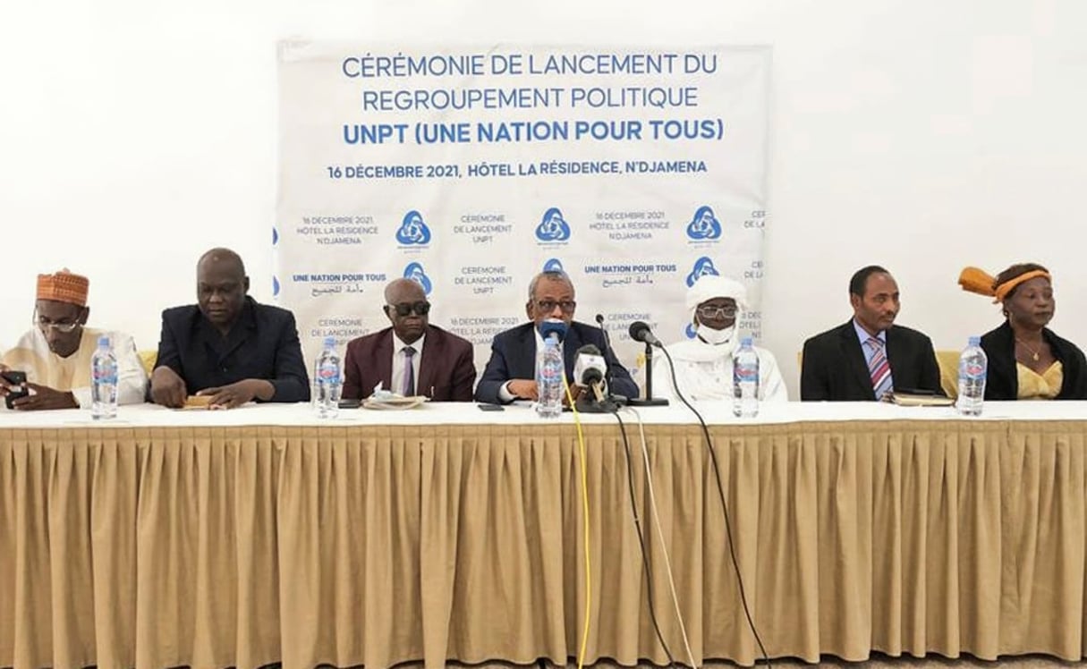 Cérémonie de lancement de l’UNPT, à N’Djamena, le 16 décembre 2021. © Tchad Infos