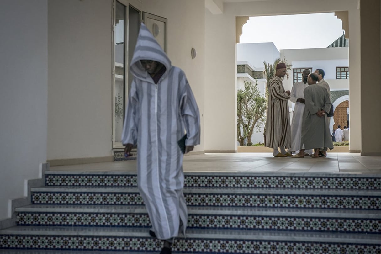 École de formation des imams marocains mais aussi tunisiens ou maliens, entre autres, à Rabat. © Hassan Ouazzani pour JA