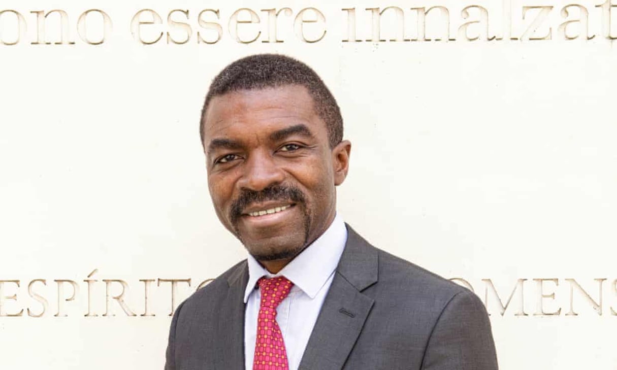 Lazare Eloundou Assomo, premier Africain à la tête du Centre du patrimoine mondial de l'Unesco. &copy; DR/ Unesco