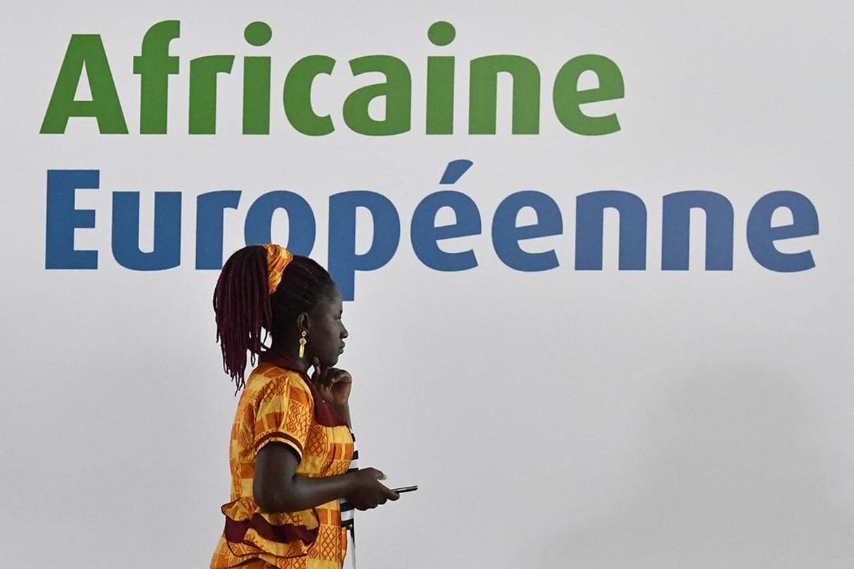 Sommet UA-UE de 2017 à Abidjan © ISSOUF SANOGO/AFP