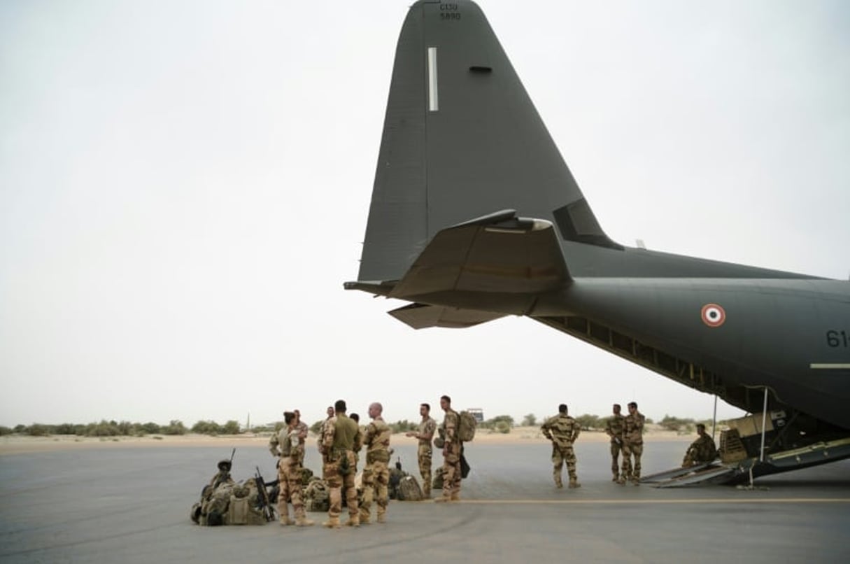 Les soldats français de l’opération Barkhane. © FLORENT VERGNES/AFP