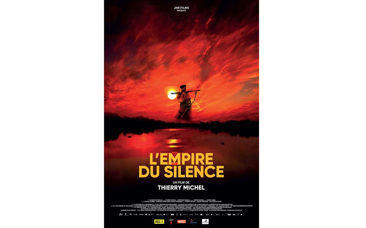 L'affiche du film "L'Empire du silence", le dernier film documentaire du réalisateur belge Thierry Michel. &copy; JHR Films