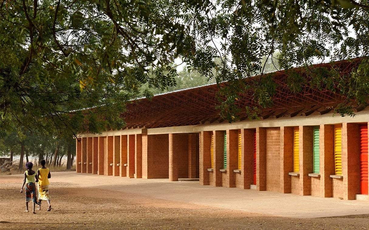 École primaire de Gando, au Burkina (burkina)© KERE ARCHITECTURE &copy; KERE ARCHITECTURE