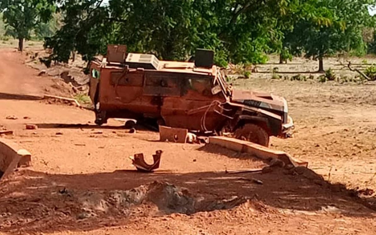 attaque Togo frontière Burkinanuit du 10 au 11 mai 2022© DR &copy; DR.