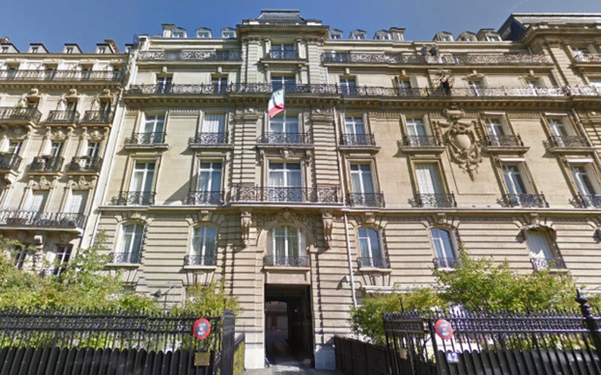 Paris, Avenue Foch, immeuble de l’ambassade de guinée équatoriale© DR &copy; L&rsquo;immeuble de l’ambassade de Guinée équatoriale, avenue Foch à Paris. © DR