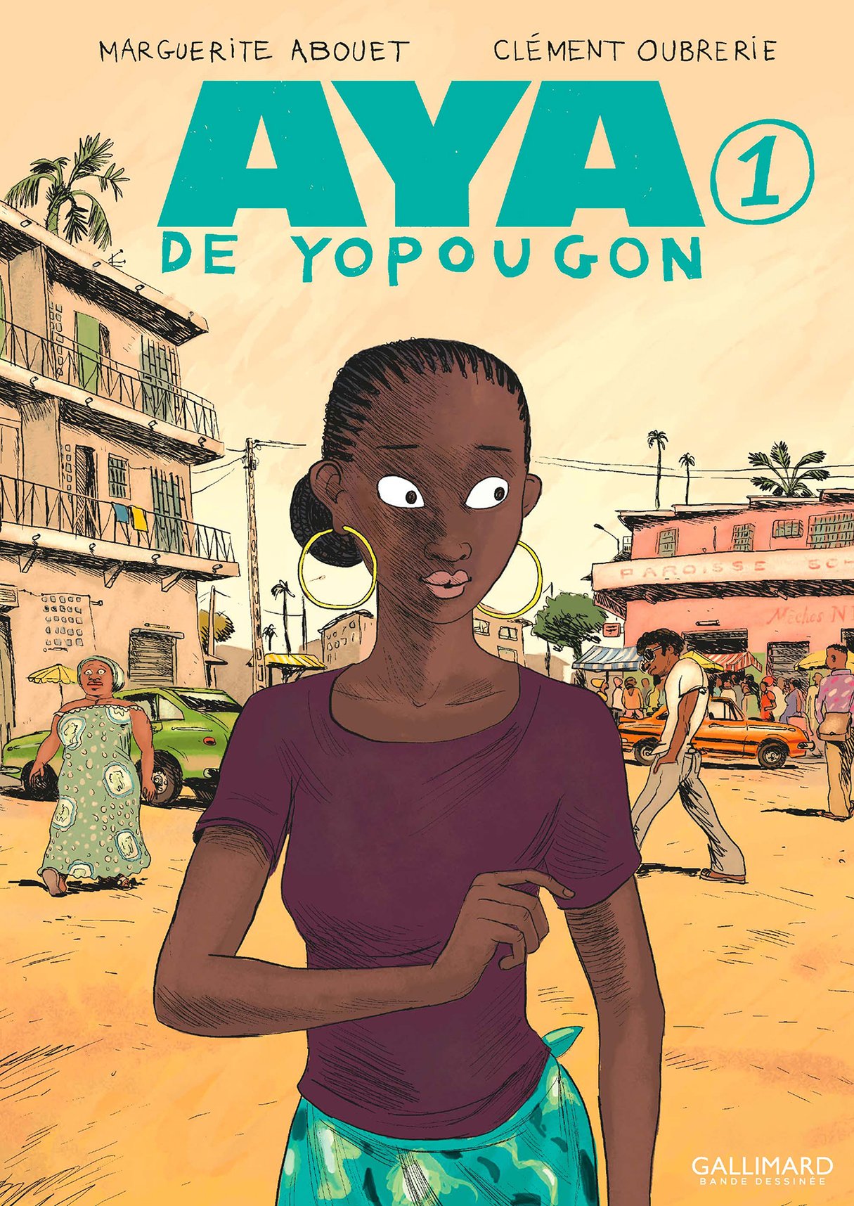 Marguerite Abouet Yopougon N est Plus Le Petit Quartier Que J ai 