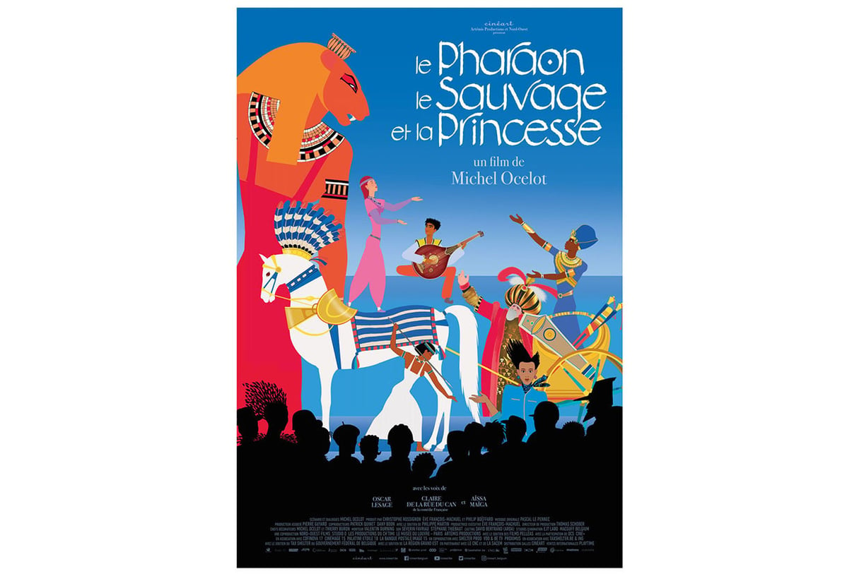 Affiche du film « Le Pharaon, le Sauvage et la Princesse ». &copy; © Diaphana Films
