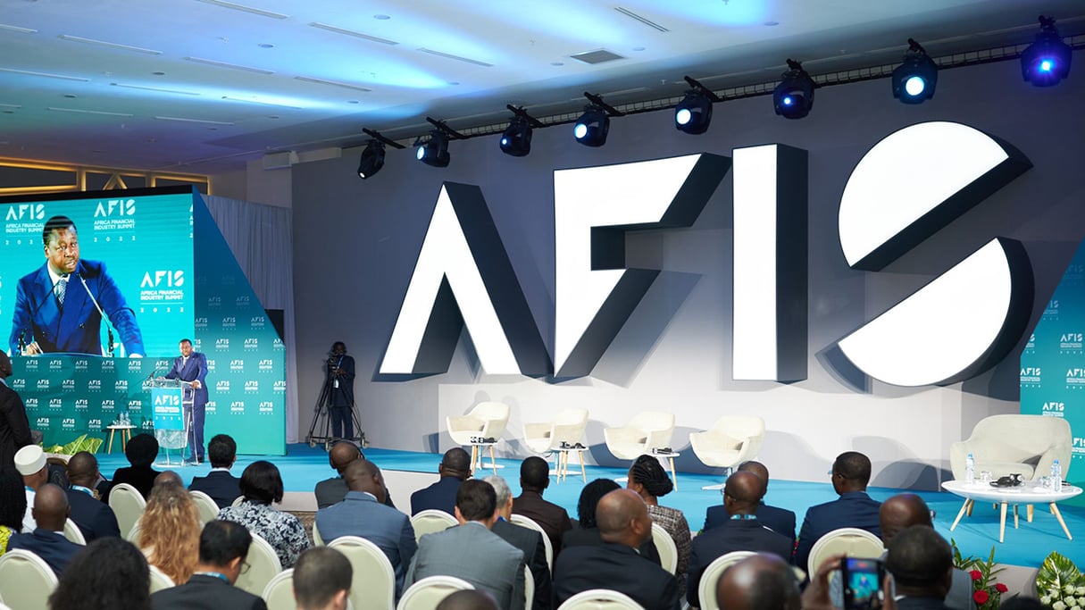 Discours du président Faure Gnassingbé, lors de l'ouverture de l'AFIS à Lomé, au Togo, le 28 novembre 2022. &copy; AFIS