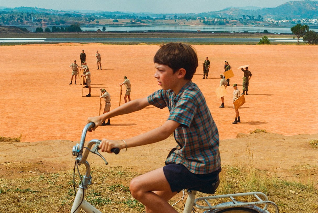 Charlie Vauselle joue le personnage de Thomas dans "L'Île rouge". &copy; Gilles Marchand