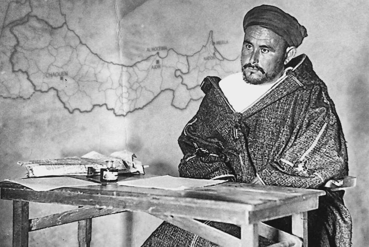 Le chef berbère Mohamed Ben Abdelkrim El-Khattabi (1882-1963), à la tête de la résistance du Rif face aux envahisseurs français et espagnols. &copy; DR