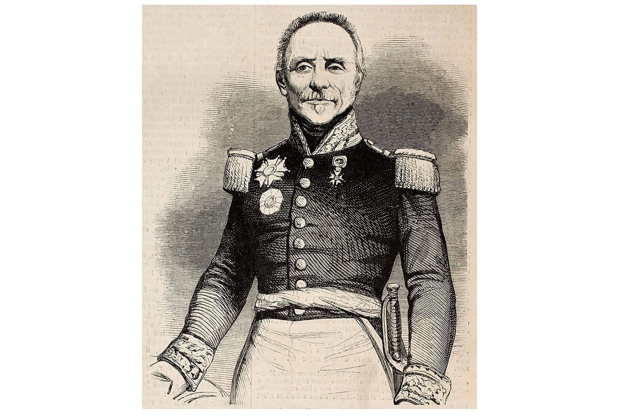 Le général Camille Alphonse Trézel, qui devint ministre de la Guerre en 1847. &copy; Photo12/Alamy/Oldtime