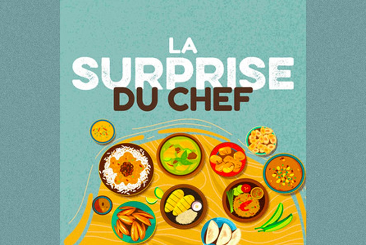 Image de présentation du podcast "La surprise du chef". &copy; Euronews
