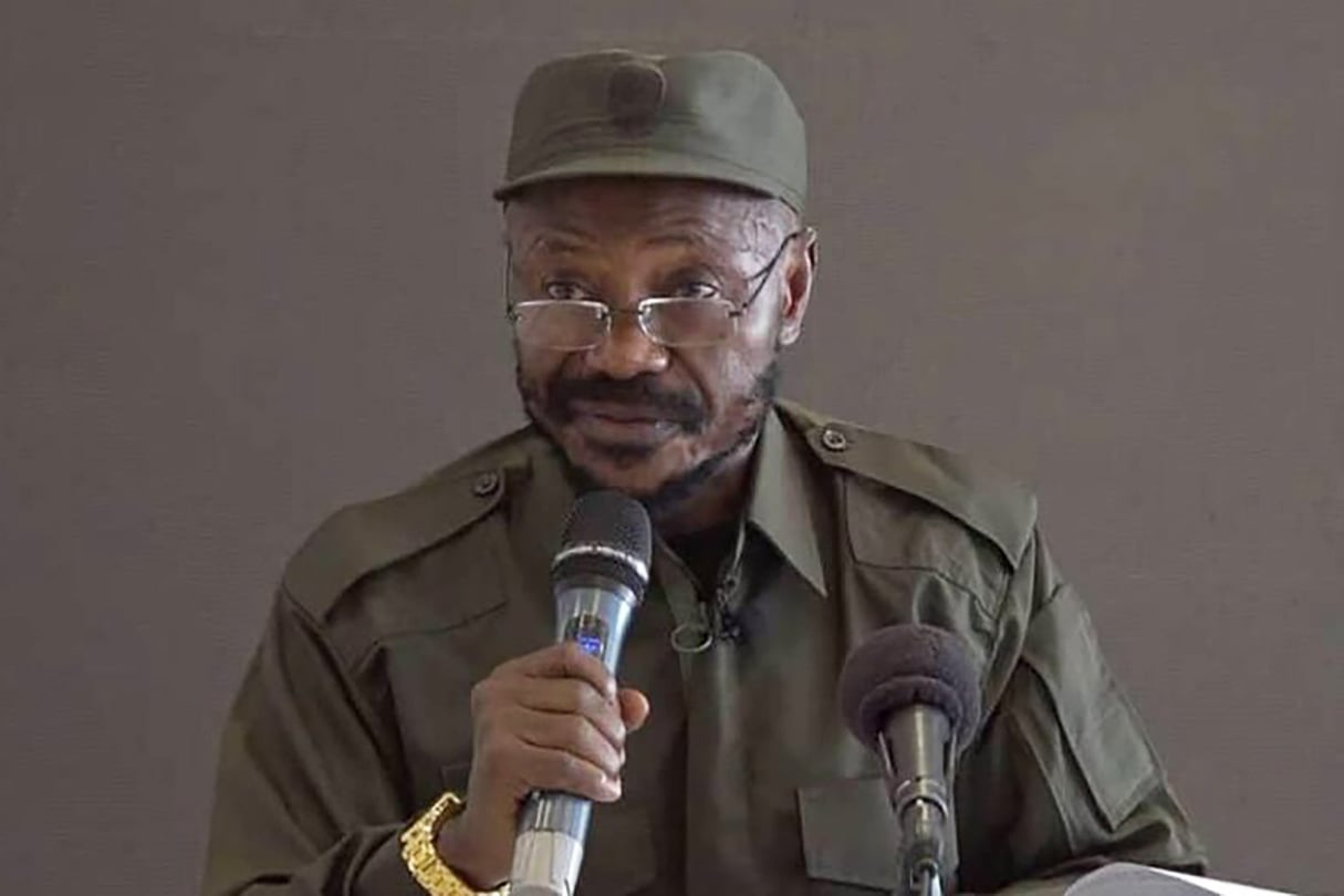 Gracié en 2021, vingt ans après avoir été condamné pour l’assassinat de Laurent-Désiré Kabila, Eddy Kapend a été élevé au grade de général et nommé à la tête de la 22e région militaire dans le Katanga, dans le sud-est de la RDC. © DR