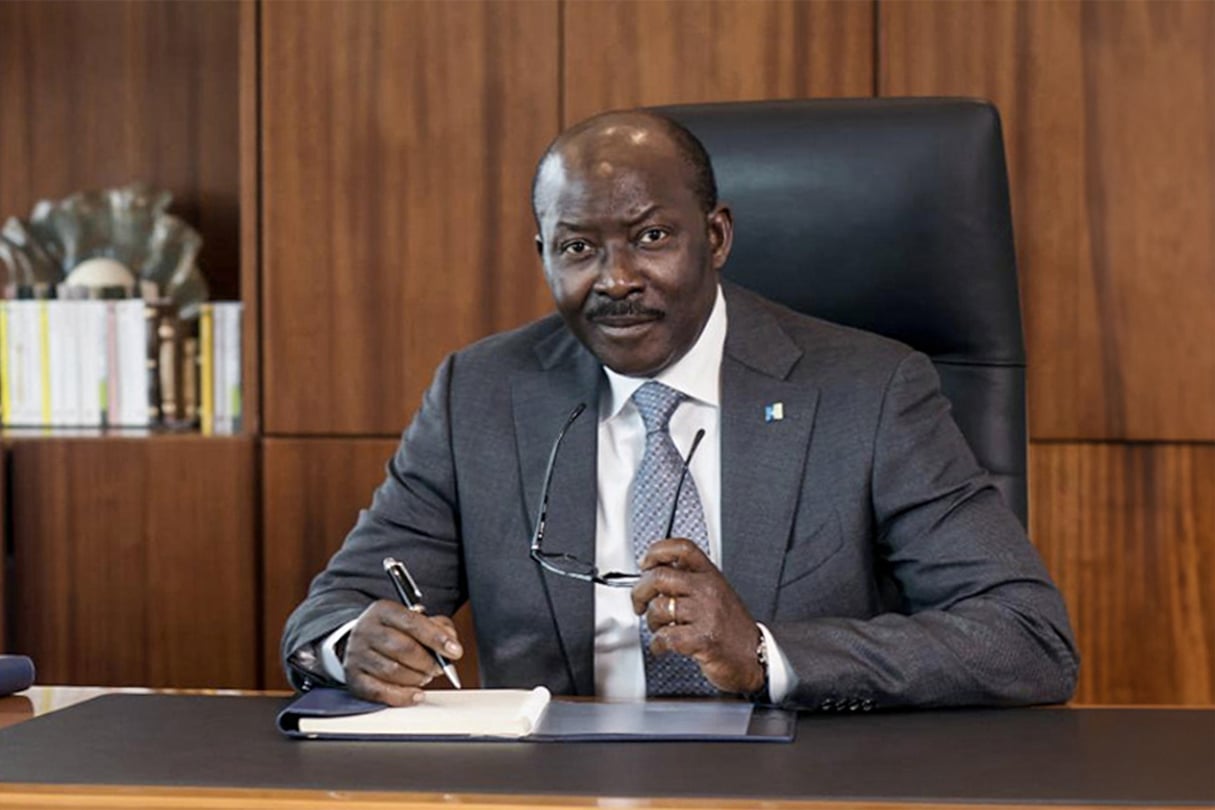 Le banquier gabonais Henri-Claude Oyima. © Groupe BGFIBank