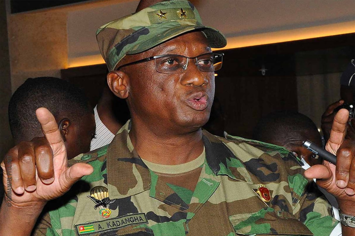 Le général de division Félix Abalo Kadangha a été condamné pour complicité d’assassinat dans la mort du colonel Bitala Madjoulba, tué en mai 2020 au Togo. © DR