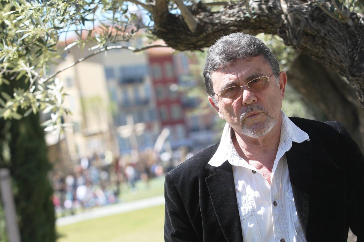 Shlomo Sand, le 14 mai 2014. © Richard RAY/PHOTOPQR/NICE MATIN/MAXPPP