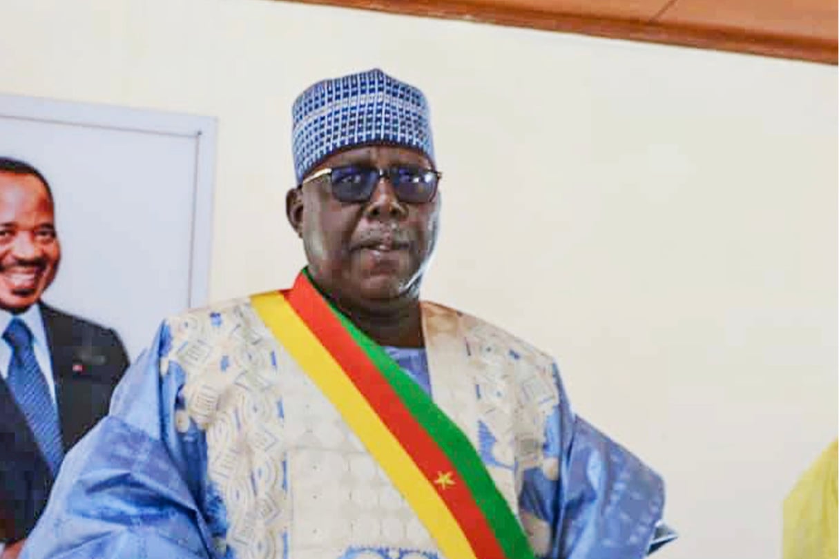 Boukar Tikire, le maire de Tokombéré. © Facebook de Boukar Tikire