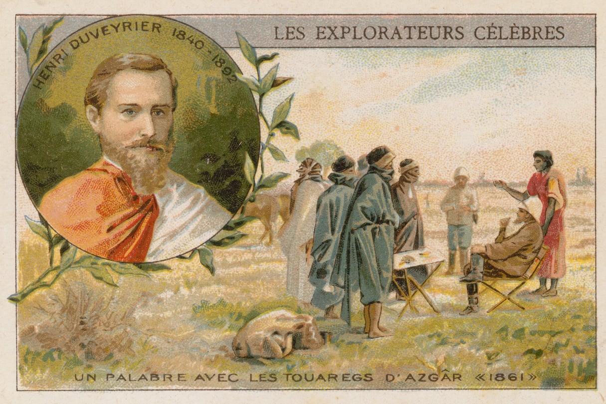 L'explorateur français Henri Duveyrier (1840-1892). &copy; © Look and Learn/Bridgeman Images