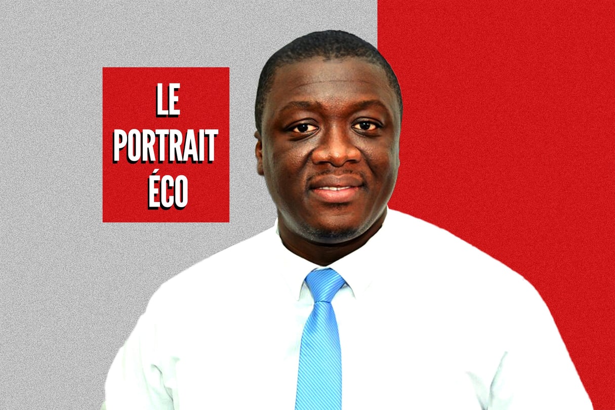 Ousmane Mbaye. © MONTAGE JA : LINKEDIN