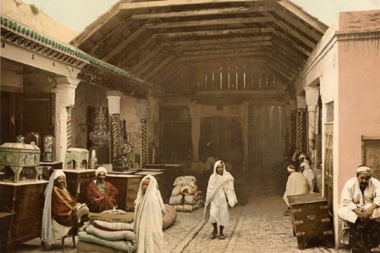 Construit en 1612, Souk El Berka à Tunis était destiné à la vente des esclaves venus d’Afrique subsaharienne. © DR