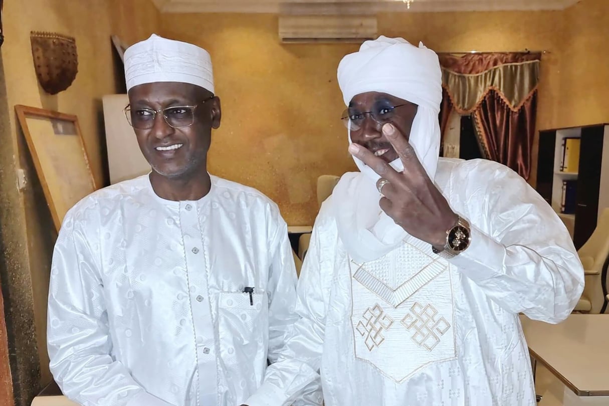 Saleh Déby Itno, le frère de l’ancien chef de l’État tchadien Idriss Déby Itno, a rejoint le Parti socialiste sans frontières (PSF, opposition), une formation dirigée par un de ses neveux, Yaya Dillo Djerou. © Facebook Saleh Déby Itno