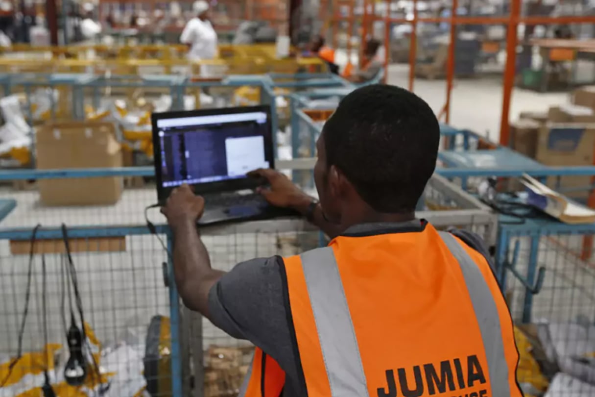 Les acteurs du numérique, comme Jumia, craignent de nouvelles coupures de l’internet mobile. © Jumia